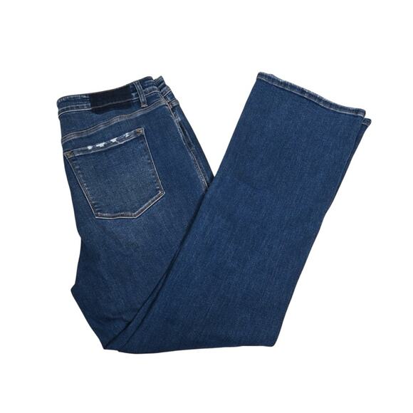 Flying Monkey Women's Blue Boot Cut Jeans - Picture 3 of 11